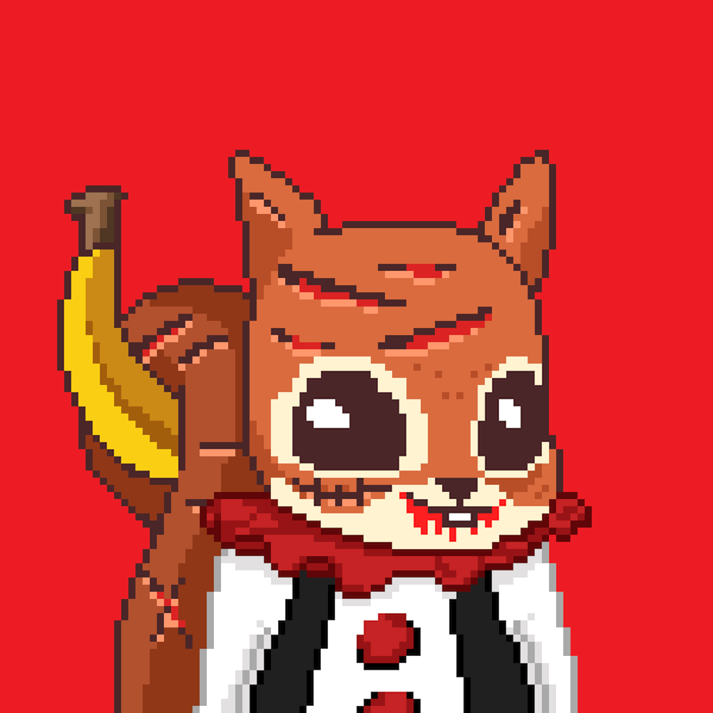 Pixel Squirrels #1835